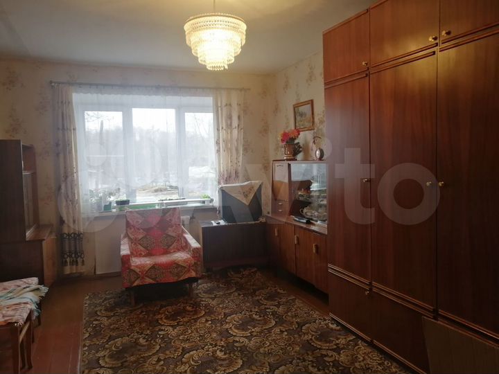 1-к. квартира, 35 м², 1/2 эт.