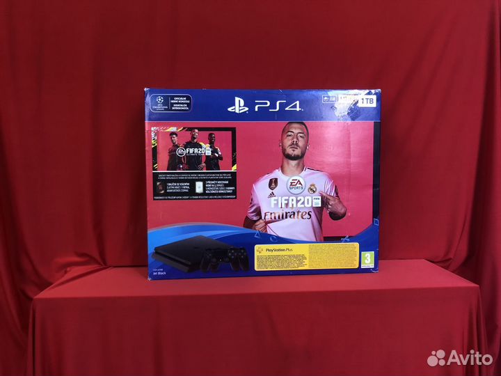 Новая PS4 Slim 1Tb Fifa Рассрочка