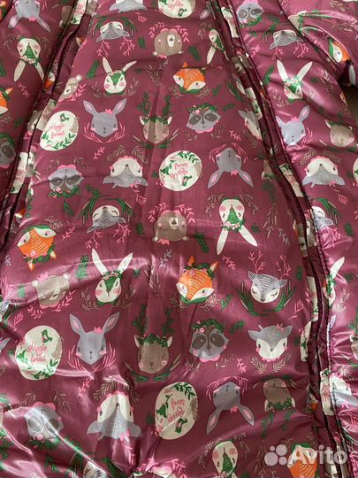 Комбинезон для девочки 74