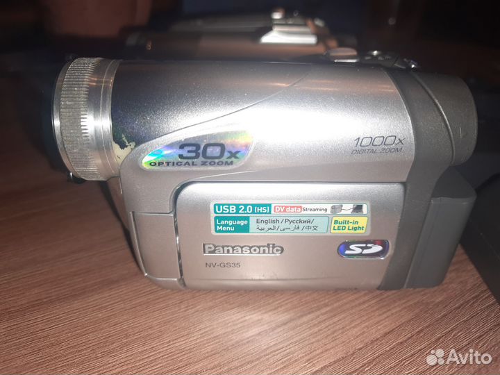 Видеокамера panasonic nv-gs35