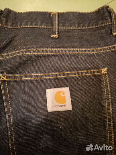 Джинсовые шорты Carhartt