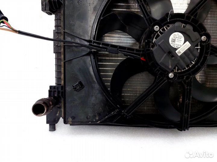 Кассета радиаторов Skoda Octavia A7 cwva 2016