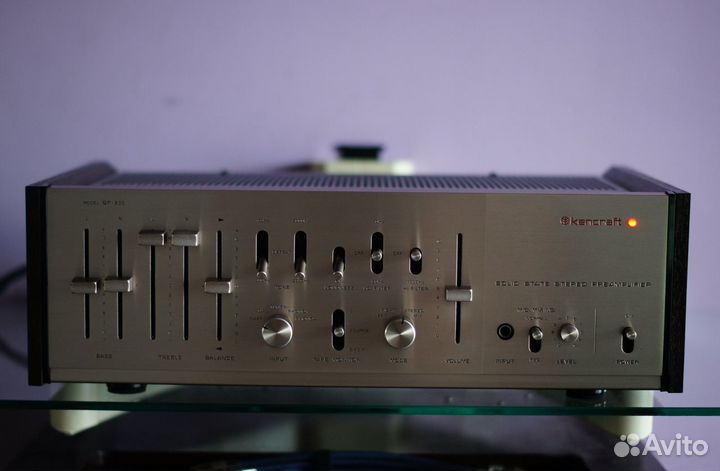 Hi-End предварительный усилитель Kencraft GP-830