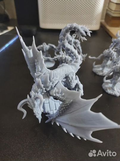 Фигурка большого дракона для нри DnD Pathfinder