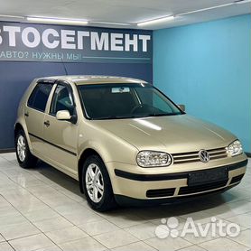 Volkswagen Golf 1.6 AT, 2003, 191 360 км
