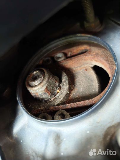 Пневмоподвеска на Honda civic 5d