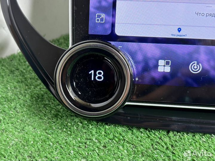 Магнитола Hyundai Solaris Verna (Арт.75396)