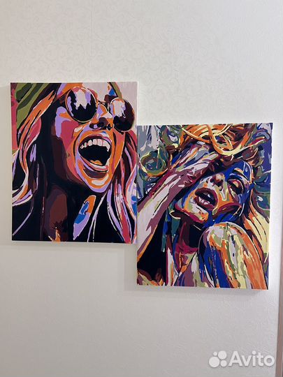 Картина по номерам