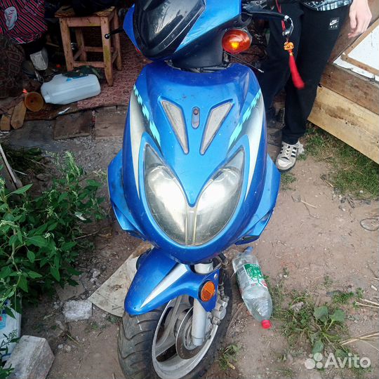 Скутер 50 кубов