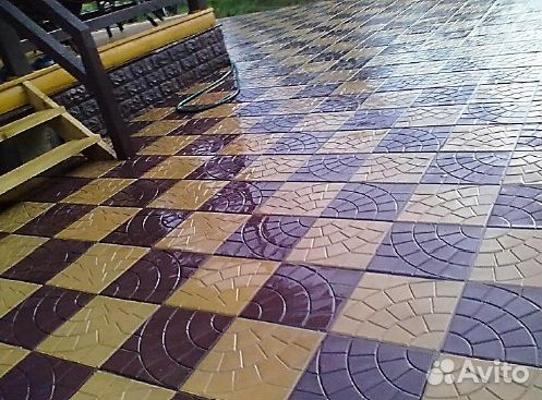 Тротуарная плитка 