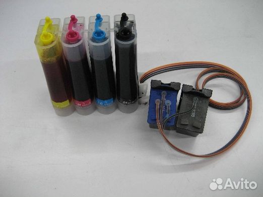 Снпч (система подачи чернил) для HP, Canon и др