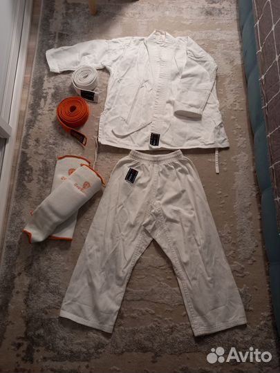 Кимоно для каратэ детское