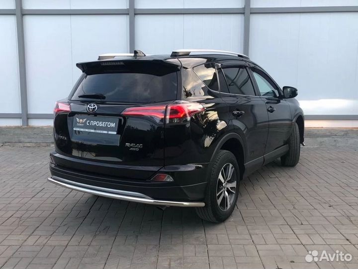 Toyota RAV4 2.0 CVT, 2018, 63 048 км