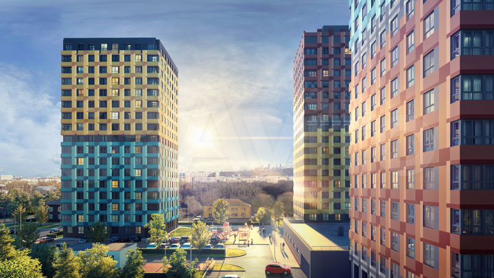 1-к. квартира, 39,7 м², 5/17 эт.