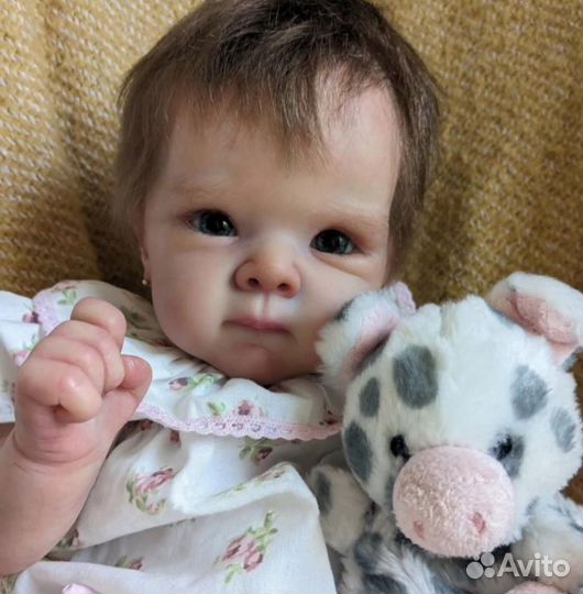 Кукла реборн 50 см новая