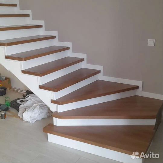 Деревянные лестницы
