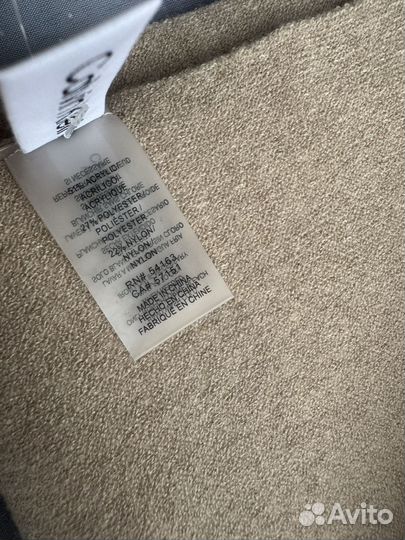 Calvin Klein новый набор шапка+шарф оригинал