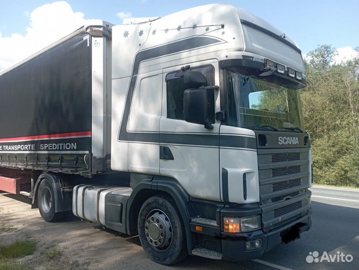 Scania 4-Series, 2003