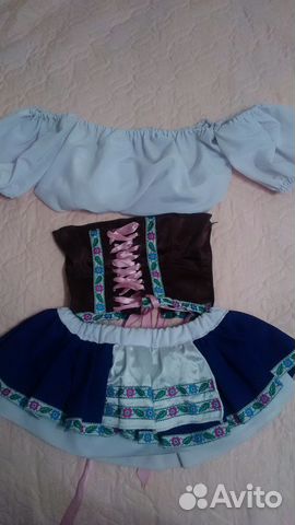 Костюм женский ролевой карнавальный