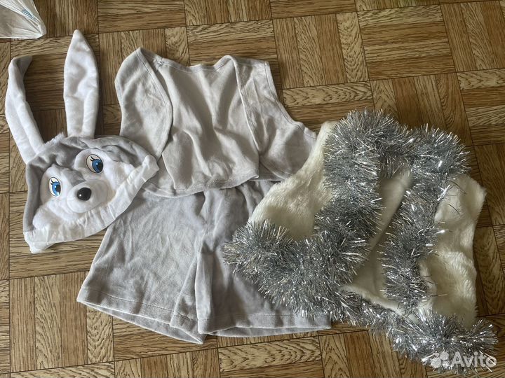 Костюм зайца