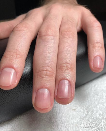 Мужской маникюр гигиенический