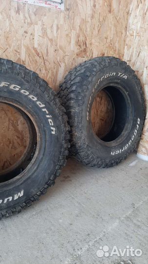 Bfgoodrich Mud-Terrain T/A 265/75 R16
