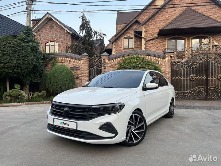 Volkswagen Polo 1.6 AT, 2021, 30 500 км