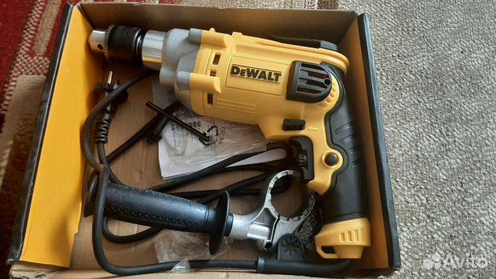 Дрель dewalt