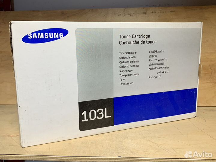 Картридж Samsung MLT-D103L оригинальный