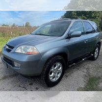 Acura MDX 3.5 AT, 2001, 217 156 км, с пробегом, цена 455 000 руб.