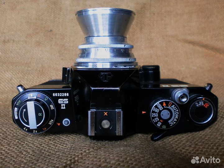 Японская пленочная зеркальная камера Pentax esii