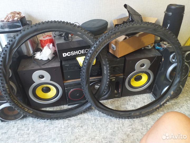 Покрышки schwalbe ice spiker 27.5