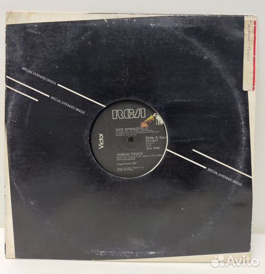 Electro: Rick Springfield - Human Touch LP US NM