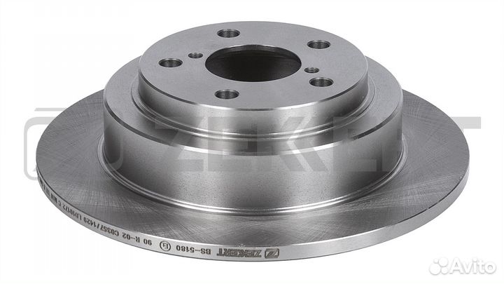 Тормозные диски комплект Peugeot