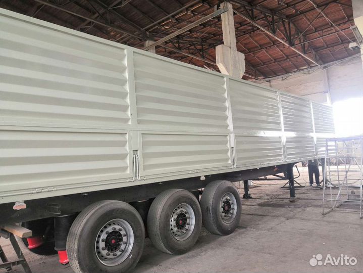 Изготовление кузовов зерновозов, сельхозников