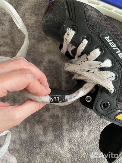 Хоккейные коньки bauer