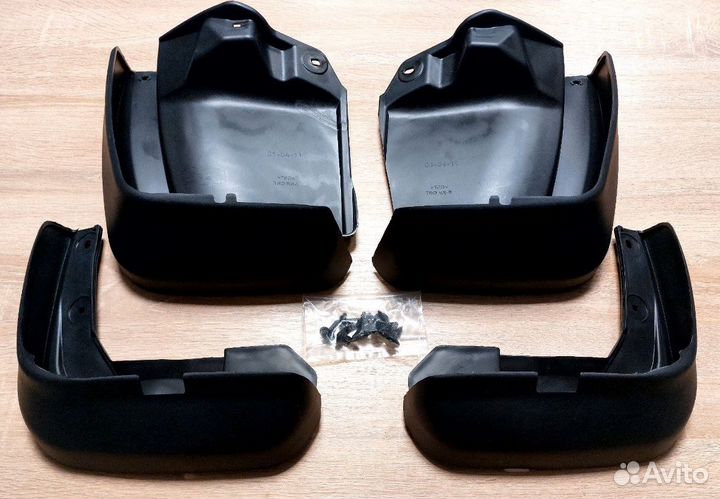 Брызговики Honda Civic 2011-2017