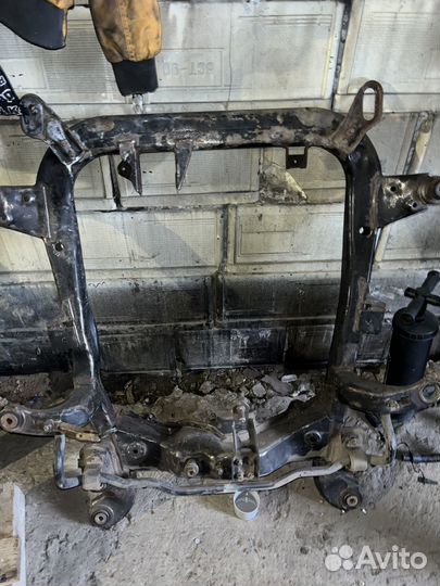 Подрамник Opel astra h