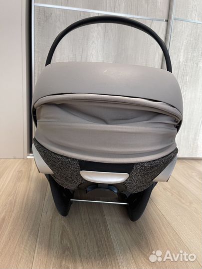 Автолюлька Cybex cloud z i size (с базой)