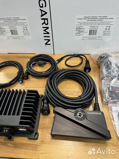 Garmin Echomap Ultra 102sv с датчиком GT56