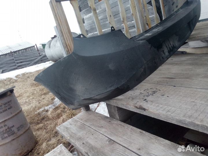 Бампер лада гранта