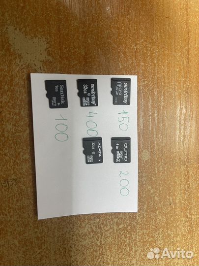 Флешка micro sd