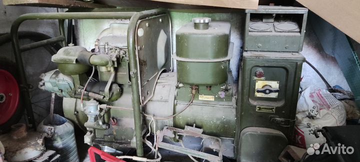 Передвижная электростанция