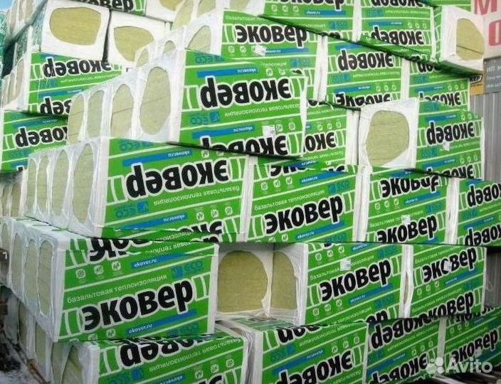 Эковер с завода