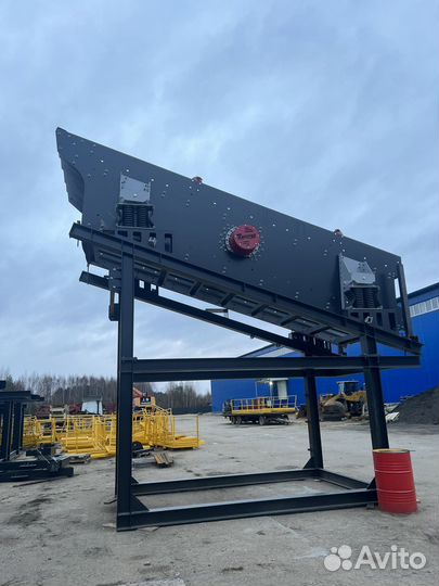 Грохот metso CVB 302