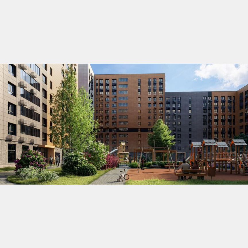 1-к. квартира, 31,4 м², 13/13 эт.