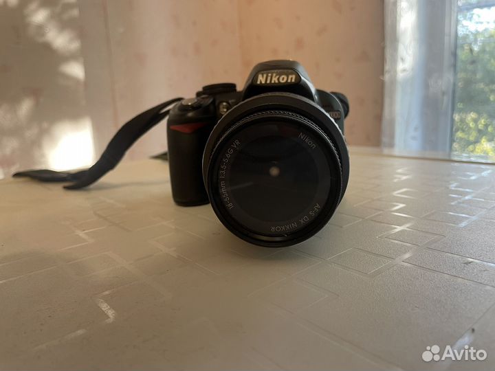 Фотоаппарат nikon d3100