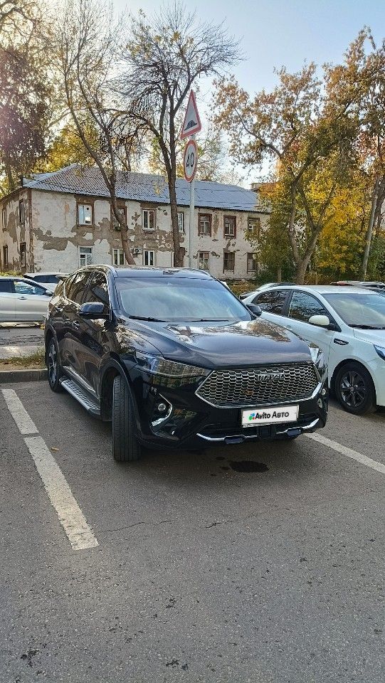 HAVAL F7: фото владельца