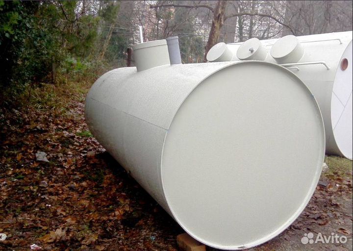 Септик с доставкой 4,1 куб.м