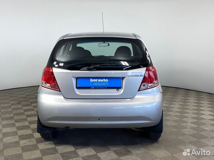 Chevrolet Aveo 1.4 МТ, 2007, 234 786 км